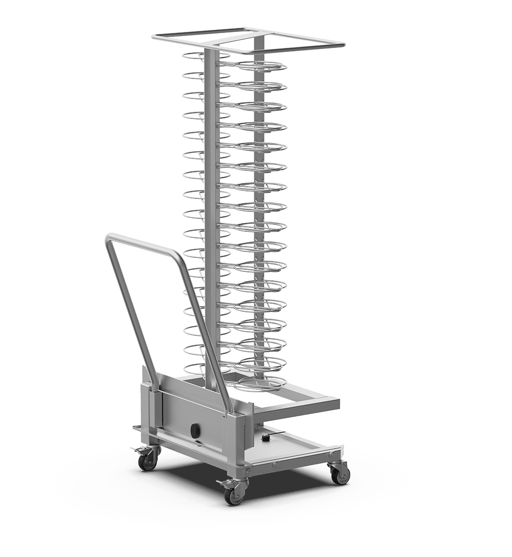 Unox Тележка для регенерации блюд из коррозионностойкой стали AISI 316L XEVTL-051P.