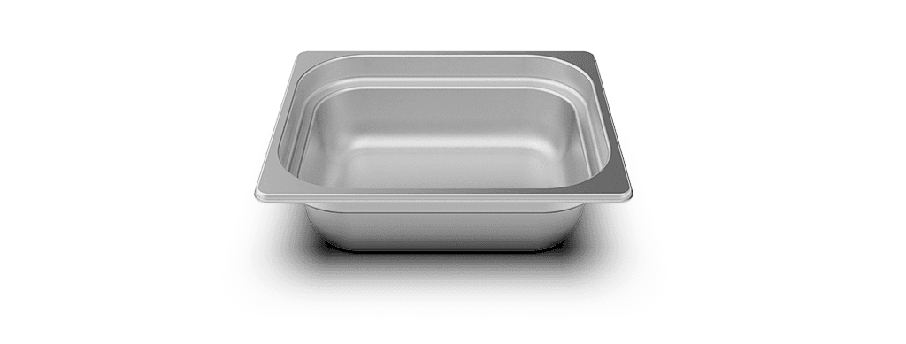 Unox Stainless steel tray for vacuum-packing. TG121.