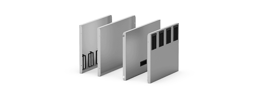 Unox Side covers for compressor compartment. XUC136.