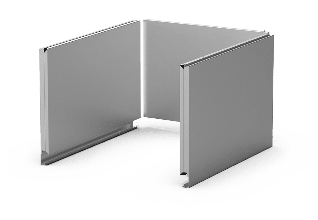 Unox Side covers for ultra high stand. XUC233.