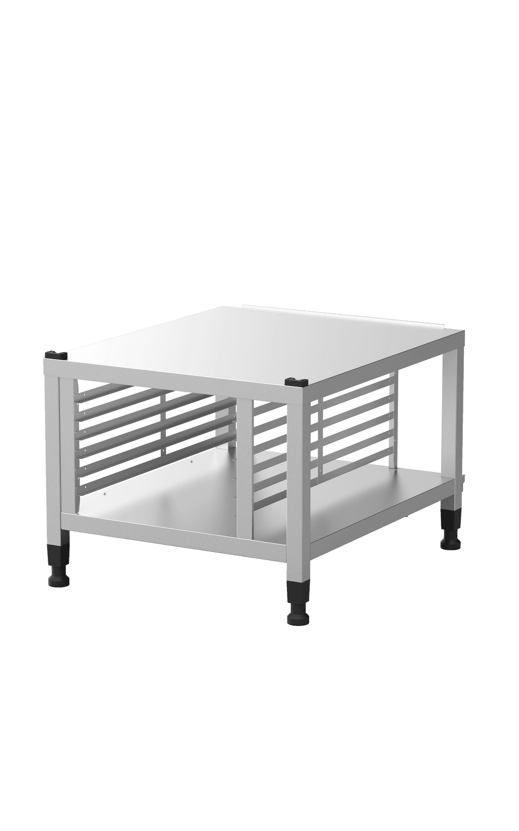 Unox The multifunctional support ideal for storing trays safely and place your oven at the perfect height to work. XWDRA-0621-H.