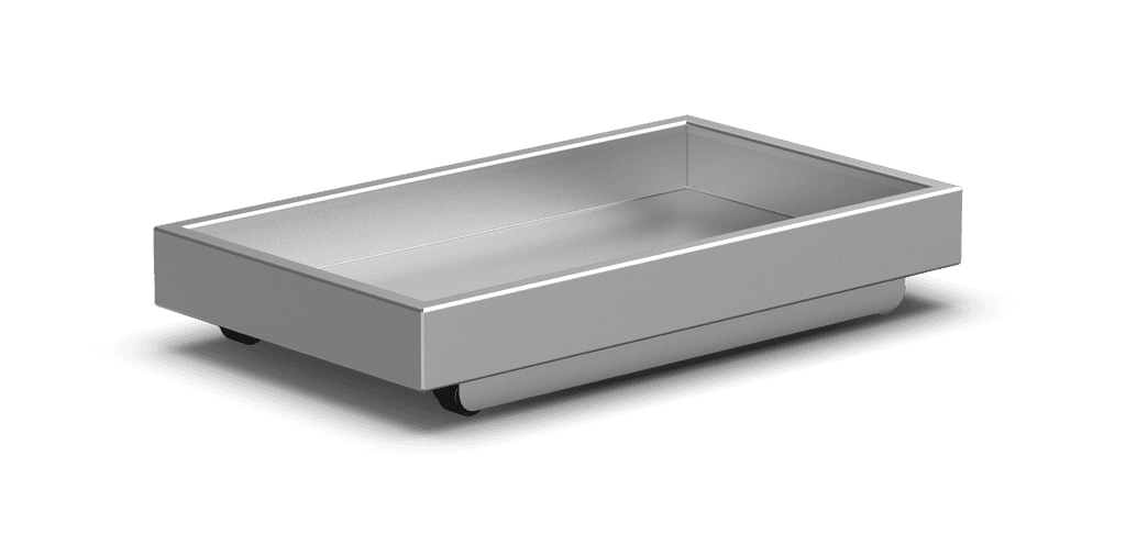 Unox عربة أحادية الاتجاه لعلبة منظف سعة 20 لتر. XUC309.