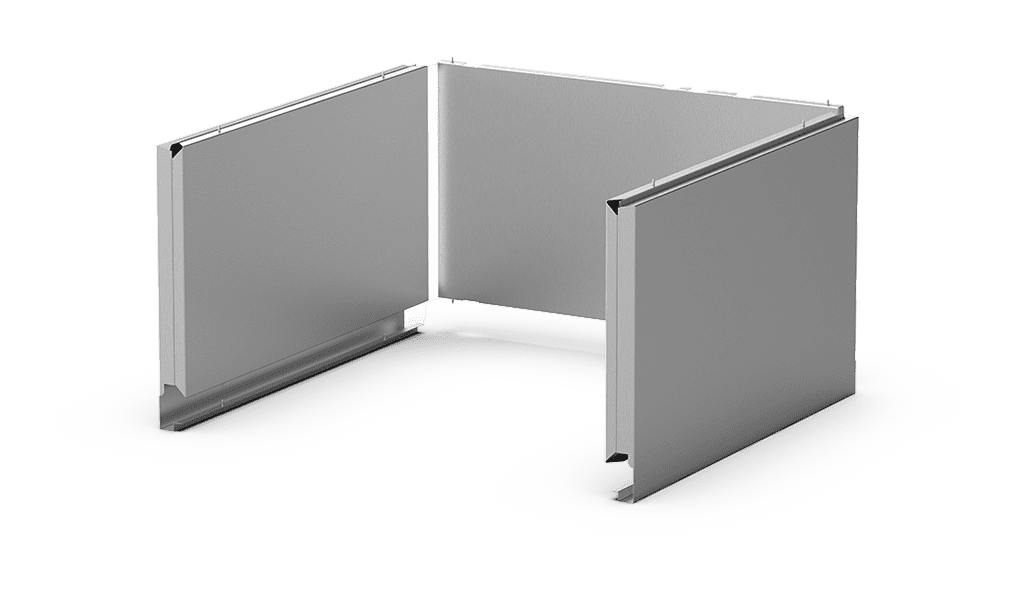 Unox Side covers for high stand. XUC234.