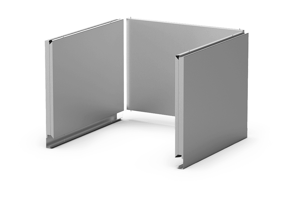 Unox Side covers for ultra high stand. XUC235.