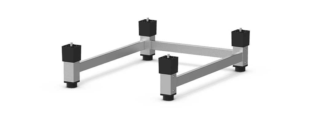 Unox Mandatory for oven positioning on the floor. XWCRC-0013-F.