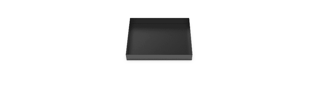 SPEED.Basket SMALL unox commercial tray for speed oven 460x330, GN 2/3, 18"x13", 300x300 TG126.