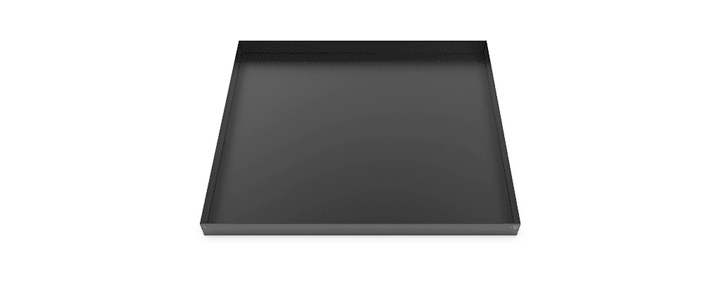 SPEED.Basket LARGE unox commercial tray for speed oven 460x330, GN 2/3, 18"x13" TG129.