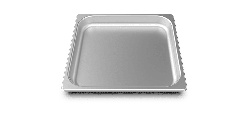 STEEL.40 unox commercial tray for roasting and braising GN 2/3 TG705.