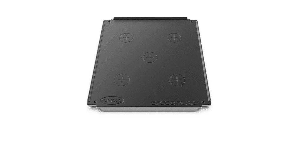 SPEED.Plate unox commercial tray for speed oven GN 2/3 TG780.