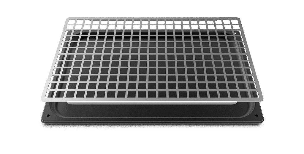 BACON.20 unox commercial tray for roasting and braising GN 1/1, GN 2/1 TG840.