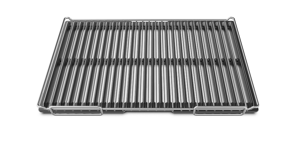 SUPER.GRILL unox commercial tray for roasting and braising GN 1/1, GN 2/1 TG970.