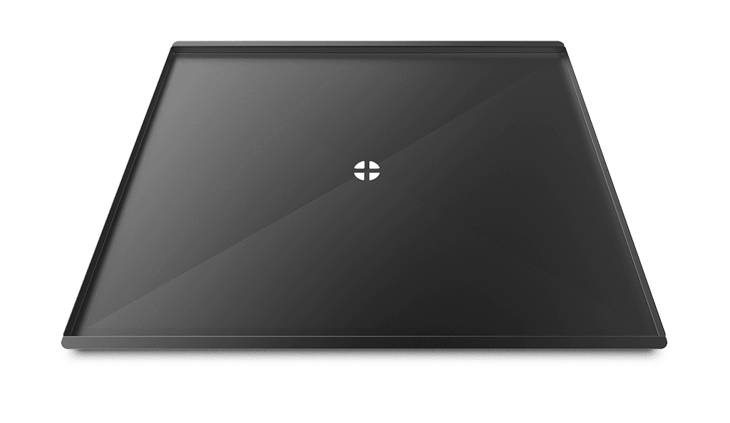 중앙 홀을 가진 비스틱 상업용 트레이는 음식의 액체와 기름을 상업용 오븐의 배수구로 유도 XUC048.