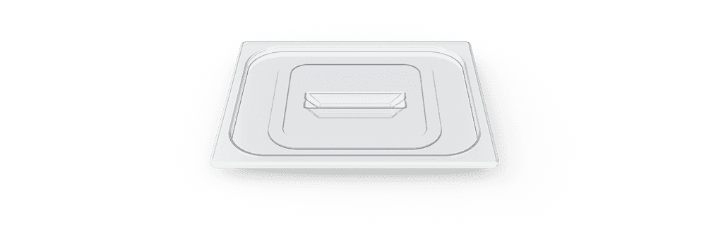 SUPERHOLDING LID unox polycarbonate commercial tray lid GN 1/1, 460x330 TG806.