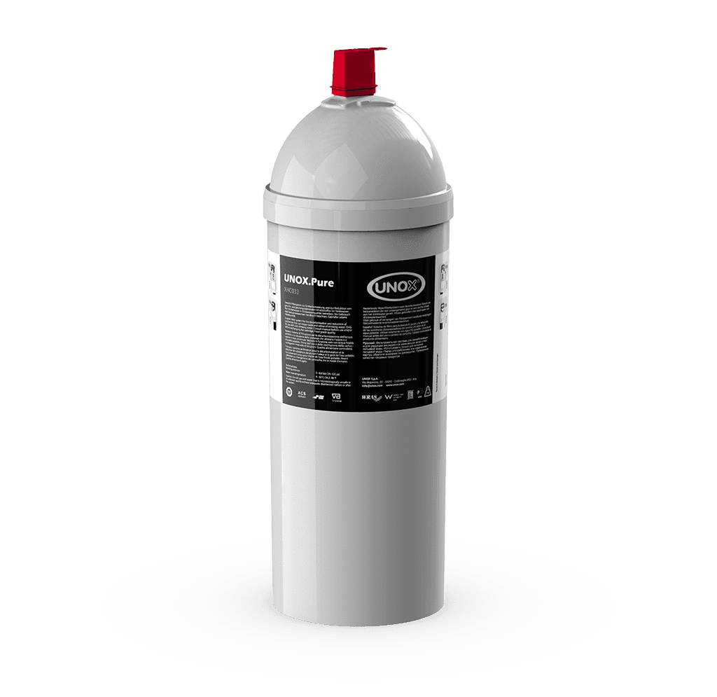 PURE.XL water treatment with resin filters for commercial oven XHC033.